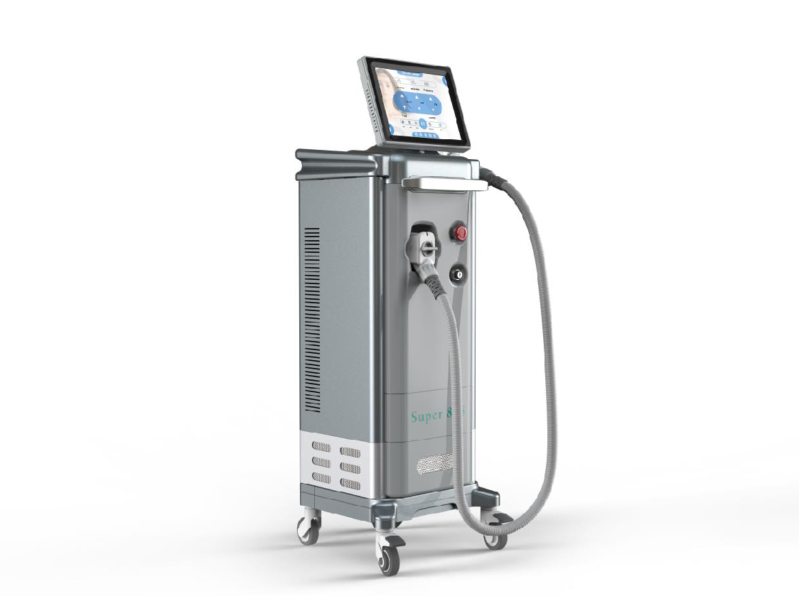 Ice Platinum 808nm Diode Laser Hair Removal 808 Diodo Depilation Facial Beauty Salon Machine
