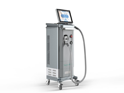 Ice Platinum 808nm Diode Laser Hair Removal 808 Diodo Depilation Facial Beauty Salon Machine