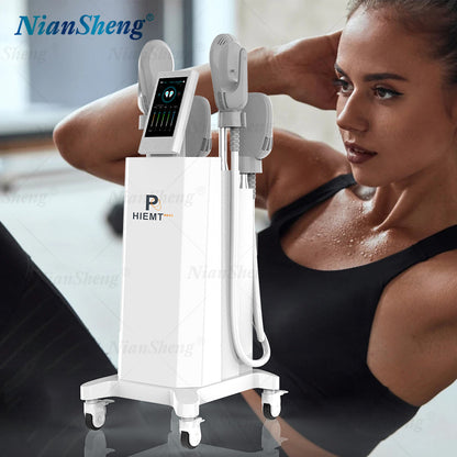 4th Generation EMT+ EMS Muscle Building Body Sculpting EMSlim EMSculpt Machine