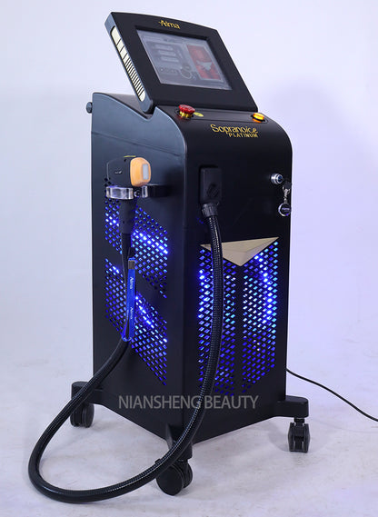 808 Soprano Diode Laser Hair Removal Machine with Big Spot