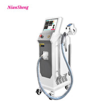 Load image into Gallery viewer, Diode Laser 755 808 1064 Diode Laser Hair Removal Machine 808nm Hair Removal Machine
