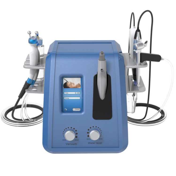 Niansheng 6 In 1 Hydra Water Dermabrasion Facial Hydra Water Facials Ultrasonic Face Skin Roller Facial Cleaning Machine