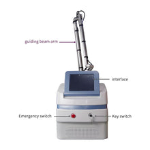 Load image into Gallery viewer, Pigment Treatment Laser Tattoo Removal Machine Skin Care Q-Switch Laser for Tattoo/Pigment/Acne/Mole Removal Laser Beauty Salon Equipment
