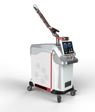 Load image into Gallery viewer, Niansheng Picosecond Pico Q Switched Nd Yag Laser 1064nm 532nm Picosecond Laser Tattoo Removal Machine
