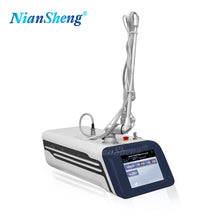 Load image into Gallery viewer, Niansheng Portable co2 laser beauty RF Laser Tube scar removal Private Tightening Stretch Mark Removal fraction co2 laser machine
