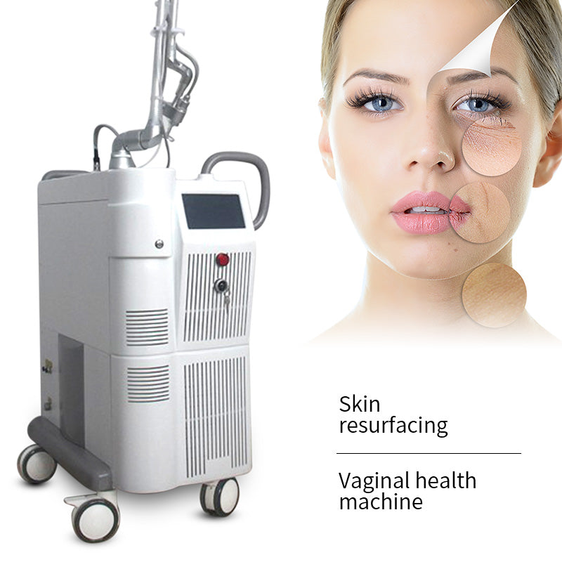 Scar Removal Skin Tighten Acne Treatment Co2 Laser Skin Resurfacing Co2 Fractional Laser Machine