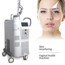 Load image into Gallery viewer, Scar Removal Skin Tighten Acne Treatment Co2 Laser Skin Resurfacing Co2 Fractional Laser Machine
