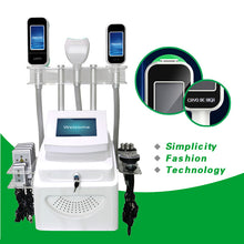 Load image into Gallery viewer, 360 Degree Cryotherapy  Vacuum And 40k Cavitation And RF Body Slimming Machine
