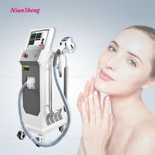 Load image into Gallery viewer, Diode Laser 755 808 1064 Diode Laser Hair Removal Machine 808nm Hair Removal Machine
