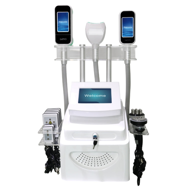 360 Degree Cryotherapy  Vacuum And 40k Cavitation And RF Body Slimming Machine