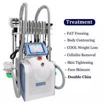 Load image into Gallery viewer, Niansheng CE approved  portable cryo cool vacuum cryotherapy fat freeze slim handpiece cryo sculptor device
