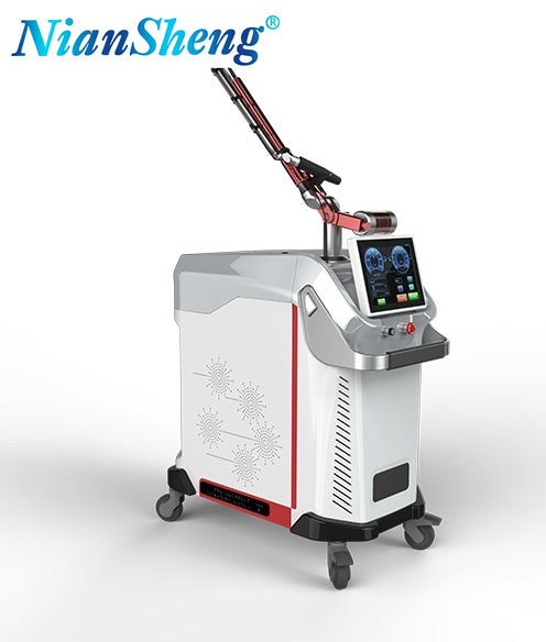 Niansheng Picosecond Pico Q Switched Nd Yag Laser 1064nm 532nm Picosecond Laser Tattoo Removal Machine