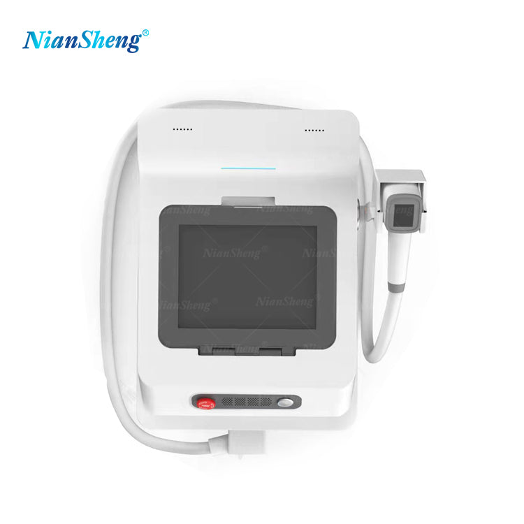 Portable 808 Diode Laser Hair Removal Machine 3 Wavelength 755 1064 808 Diode Laser Machine Manufacturer Wholesale