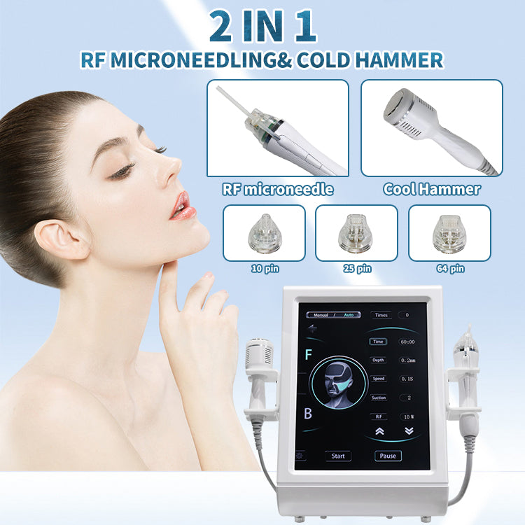 New Technology HIFU 2022 Professional Portable Rf Microneedling Machine