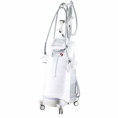 Niansheng Anti-Cellulite RF Vacuum Roller Massager Cavitation Infrared Laser V-Contour Body Slimming Machine