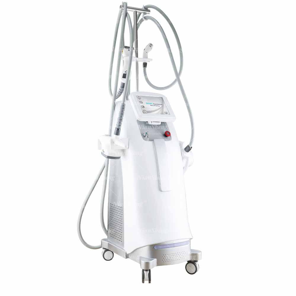 Niansheng Anti-Cellulite RF Vacuum Roller Massager Cavitation Infrared Laser V-Contour Body Slimming Machine