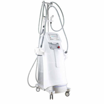 Niansheng Anti-Cellulite RF Vacuum Roller Massager Cavitation Infrared Laser V-Contour Body Slimming Machine