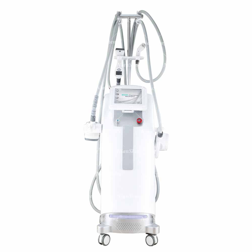 Niansheng Anti-Cellulite RF Vacuum Roller Massager Cavitation Infrared Laser V-Contour Body Slimming Machine