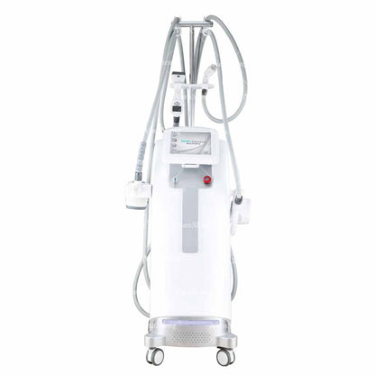 Niansheng Anti-Cellulite RF Vacuum Roller Massager Cavitation Infrared Laser V-Contour Body Slimming Machine
