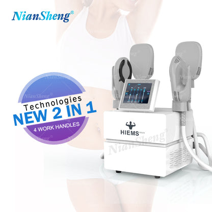 HIEMS + HIEMT Emsculpt Machine Wholesale Ems Muscle Body Stimulator Machine