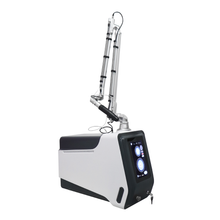 Load image into Gallery viewer, Niansheng Sale 1064nm &amp; 532nm Q Switched nd Yag Laser machine for tattoo removal eyebrow pigment wrinkle removal black doll carbon peeling
