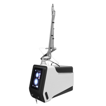 Load image into Gallery viewer, Niansheng Sale 1064nm &amp; 532nm Q Switched nd Yag Laser machine for tattoo removal eyebrow pigment wrinkle removal black doll carbon peeling
