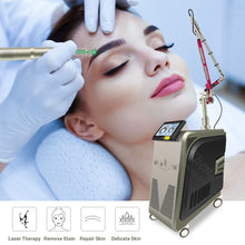 Load image into Gallery viewer, Picolaser q Switch Nd Yag Laser Picosecond Laser Pico Laser Pigment Tattoo Removal Machine
