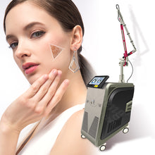 Load image into Gallery viewer, Picolaser q Switch Nd Yag Laser Picosecond Laser Pico Laser Pigment Tattoo Removal Machine
