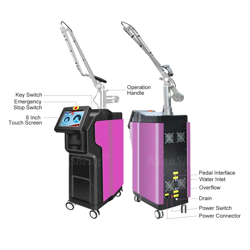 Picosure Pico Way picoway PICO picosure picosecond pico laser picolaser