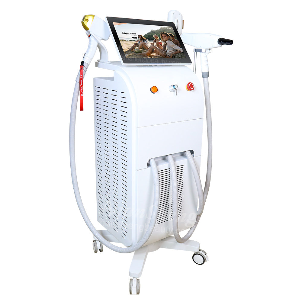 2023 Wholesale Price Multifunctional 3 In 1 RF And Body Hair Removal With Picosecond Laser For Sale