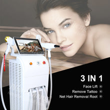 Load image into Gallery viewer, 2023 Wholesale Price Multifunctional 3 In 1 RF And Body Hair Removal With Picosecond Laser For Sale
