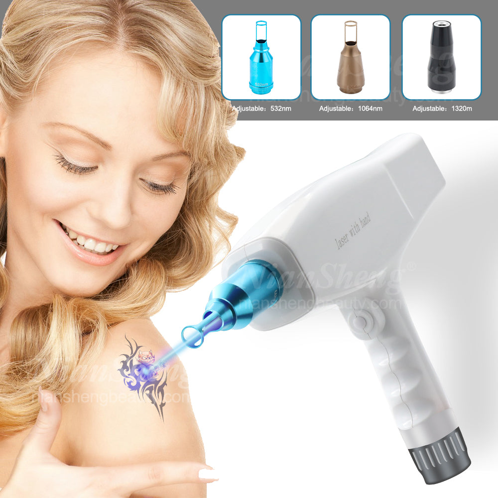 2023 Wholesale Price Multifunctional 3 In 1 RF And Body Hair Removal With Picosecond Laser For Sale