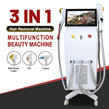 Load image into Gallery viewer, 2023 Wholesale Price Multifunctional 3 In 1 RF And Body Hair Removal With Picosecond Laser For Sale
