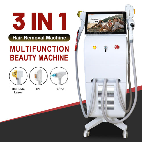 2023 Wholesale Price Multifunctional 3 In 1 RF And Body Hair Removal With Picosecond Laser For Sale