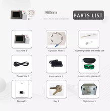 Load image into Gallery viewer,  980nm Lipolysis Diode Laser
