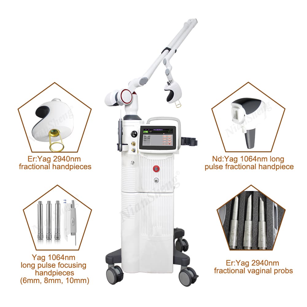 CO2 Fractional Laser co2 Fotona 4D pro