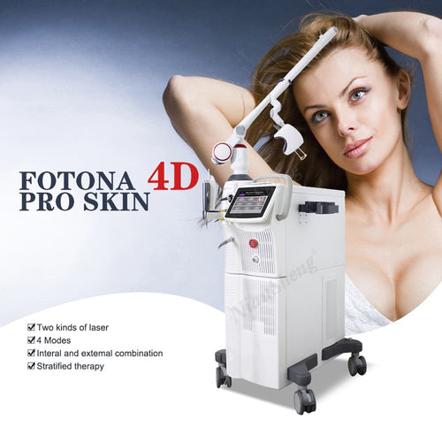 Skin Resurfacing co2 Fotona 4D pro