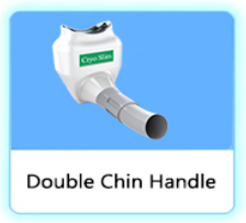 Niansheng Factory professional Silicone Cryo handles chin lifting 40K cavitation RF fat freeze cryo slimming machine