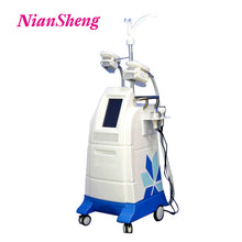 Load image into Gallery viewer, Niansheng Factory professional Silicone Cryo handles chin lifting 40K cavitation RF fat freeze cryo slimming machine
