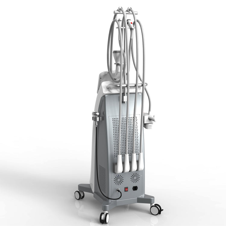 Anti-Cellulite RF Vacuum Roller Massager Cavitation Infrared Laser V-Contour Body Slimming Machine