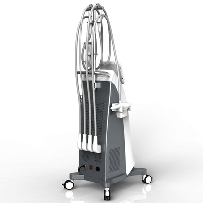 Anti-Cellulite RF Vacuum Roller Massager Cavitation Infrared Laser V-Contour Body Slimming Machine