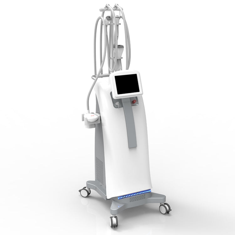 Anti-Cellulite RF Vacuum Roller Massager Cavitation Infrared Laser V-Contour Body Slimming Machine