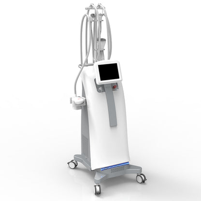 Anti-Cellulite RF Vacuum Roller Massager Cavitation Infrared Laser V-Contour Body Slimming Machine