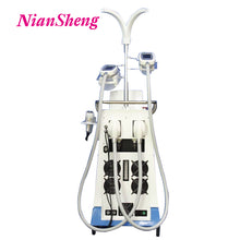 Load image into Gallery viewer, Niansheng Factory professional Silicone Cryo handles chin lifting 40K cavitation RF fat freeze cryo slimming machine
