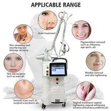 Load image into Gallery viewer, Scar Removal Skin Tighten Acne Treatment Co2 Laser Skin Resurfacing Co2 Fractional Laser Machine
