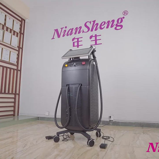 NS-Y11B-808nm diode laser,  alma laser