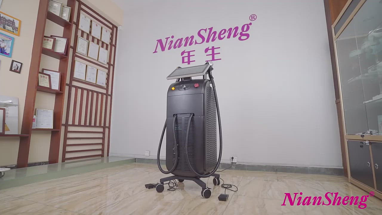 NS-Y11B-808nm diode laser,  alma laser