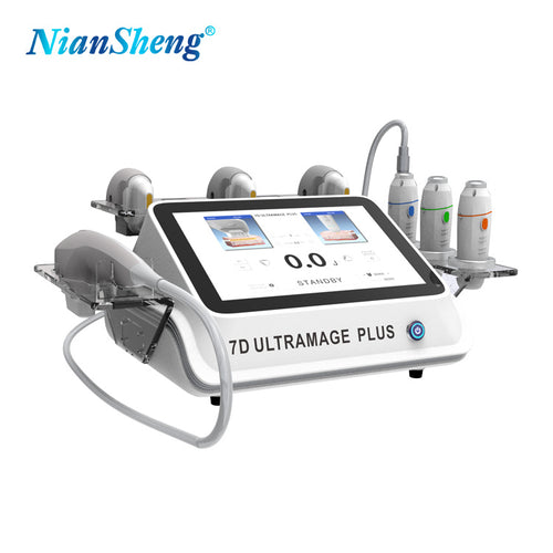 Portable V-max Hifu Anti-wrinkle 7D Hifu Machine Face Lifting Ultrasonic Ultra Former