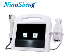 Load image into Gallery viewer, 4D Ultra Face Lift Hi Fu Anti-aging Beauty Machine With 4 Handles 5 Handles One Shoot 12 Lines
