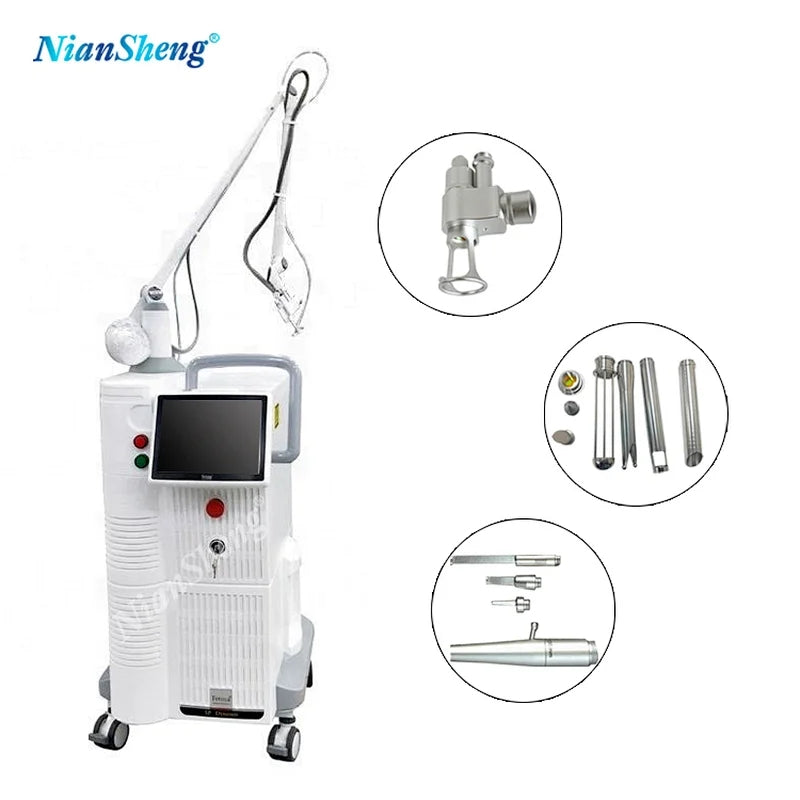 Scar Removal Skin Tighten Acne Treatment Co2 Laser Skin Resurfacing Co2 Fractional Laser Machine